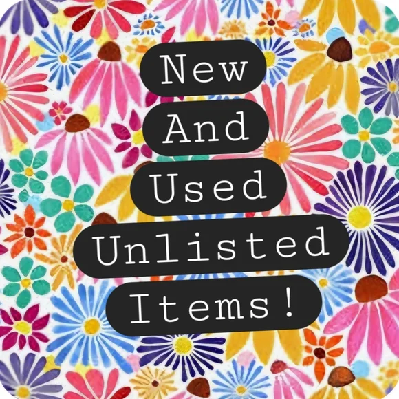 Unlisted Items!! - Picture 1 of 1